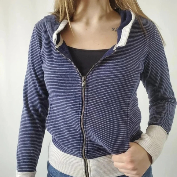 Oakley Striped Full Zip Jacket - Small - Picture 1 of 15